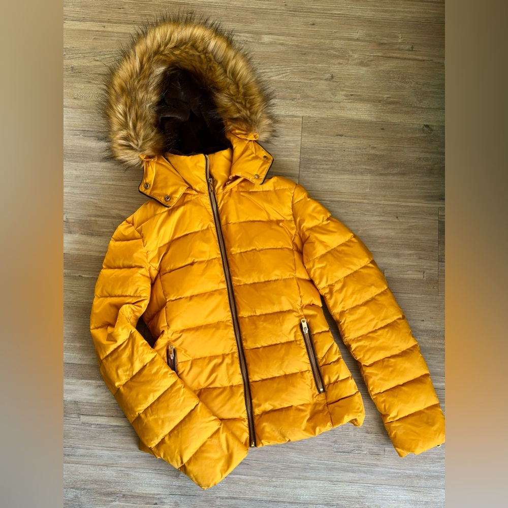 ZARA Winter–Spring Puffer Jacket - image 1